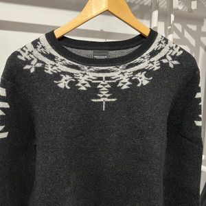 Marcelo Burlon County of Milan “Huemules” Sweater - RARE